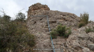 L2 - Vía A Prop + Aresta dels Marges - Els Graus - Collbató - Montserrat - RocJumper