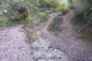 Salir del torrente - Torrent de la Bleda - Canaletes - RocJumper