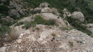 L6 - Vía A Prop + Aresta dels Marges - Els Graus - Collbató - Montserrat - RocJumper