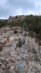 L6 - Vía A Prop + Aresta dels Marges - Els Graus - Collbató - Montserrat - RocJumper