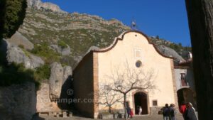 Ermita Sant Joan de Codolar - RocJumper