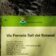 001 Via Ferrata Salta Botanal Cartel Inicio