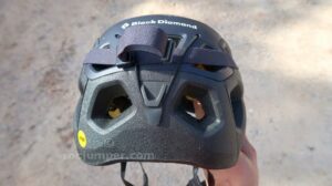 Casco Black Diamond Vision MIPS - Goma elástico frontal