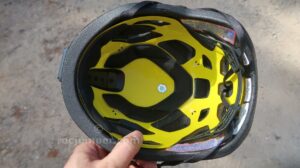 Casco Black Diamond Vision MIPS interior