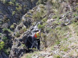 Pont Conrad - Vía Ferrata Salt de Botonal