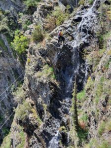 Pont Conrad - Vía Ferrata Salt de Botonal