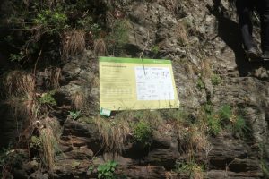 Cartel Inicio - Vía Ferrata Salt de Botanal - Alins - RocJumper