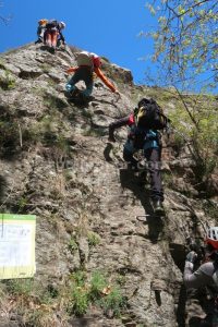 Esperó de les Bruixes - Vía Ferrata Salt de Botanal - Alins - RocJumper