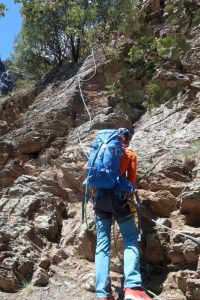 Muro Gris - Vía Ferrata Salt de Botanal - Alins - RocJumper