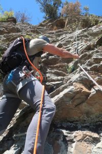 Mur de les Savines - Vía Ferrata Salt de Botanal - Alins - RocJumper