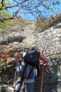 Mur de les Savines - Vía Ferrata Salt de Botanal - Alins - RocJumper