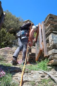 Puerta Mirador - Vía Ferrata Salt de Botanal - Alins - RocJumper