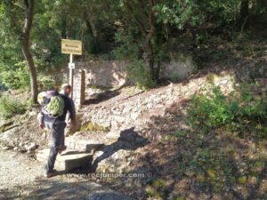 Desvío Miranda de Fra Garí - Vía Pique Longue - La Granota - Montserrat - RocJumper