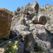 Integral Cresta d'Amets (V- 60 m) Sector Tanca-li-porta (Ivars de Noguera, Lleida)