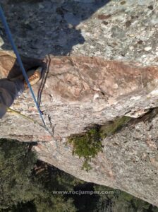 L1 - Vía Pique Longue - La Granota - Montserrat - RocJumper