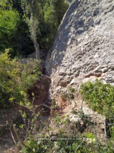 Canal - Vía Pique Longue - La Granota - Montserrat - RocJumper