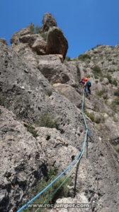 L2 - Carena d'Amets o Cresta d'Amets - Ivars de Noguera - RocJumper