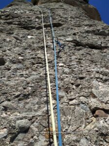 L4 - Vía Pique Longue - La Granota - Montserrat - RocJumper