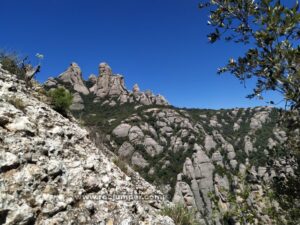 Grimpada - Vía Pique Longue - La Granota - Montserrat - RocJumper