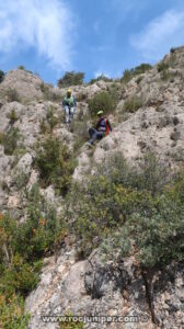 Descenso - Sector Tanca-li-porta - Ivars de Noguera - RocJumper