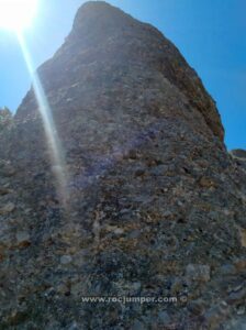 L7 - Vía Pique Longue - La Granota - Montserrat - RocJumper