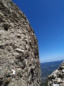 Reunión rápel - Vía Pique Longue - La Granota - Montserrat - RocJumper