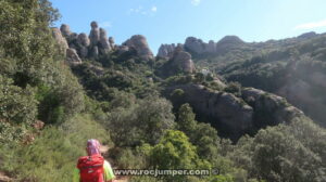 Región de Agulles - Montserrat - RocJumper