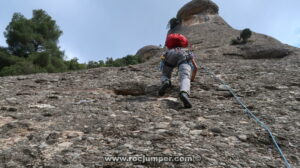 L1 - Vía Esquivabolas - Cajoleta - Montserrat - RocJumper