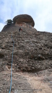 L2 - Vía Esquivabolas - Cajoleta - Montserrat - RocJumper