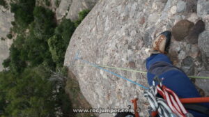 L3 - Vía Esquivabolas - Cajoleta - Montserrat - RocJumper