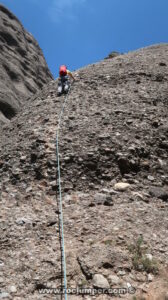 R2 - Vía Normal Agulla Mare - Montserrat - RocJumper