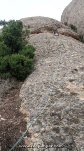 L1 - Vía tot el que vola, a la cassola - Cajoleta - Montserrat - RocJumper