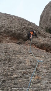 L1 - Vía tot el que vola, a la cassola - Cajoleta - Montserrat - RocJumper