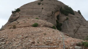 L3 - Vía tot el que vola, a la cassola - Cajoleta - Montserrat - RocJumper