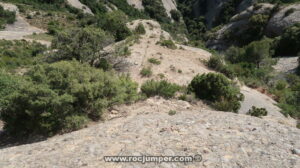 Retorno - Montgròs - Montserrat - RocJumper