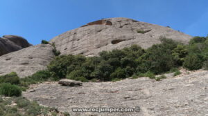 Retorno - Montgròs - Montserrat - RocJumper