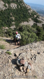 Cruzar Retorno - Montgròs - Montserrat - RocJumper