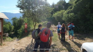 Sendero aproximación - Camí de les cireres d'Arboç - RocJumper