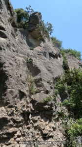 Sector escalada deportiva - Barranc Vall de la Bassa Superior - Mussara - RocJumper