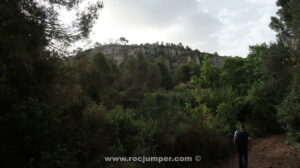 Zona Noroeste - Escalada Deportiva Pic de l'Àliga - Sant Andreu de la Barca - RocJumper