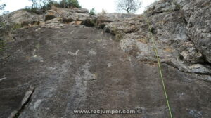 Vía 12/3/93 - Pic de l'Àliga - Sant Andreu de la Barca - RocJumper