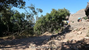 Coll del Miracle - Montserrat - RocJumper