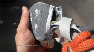 Abrir Elemento Disipadora Petzl Scorpio Vertigo y Eashook