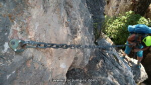 Destrepe cadenas - Camí de les cireres d'Arboç - Montfalcó - RocJumper