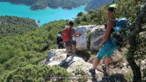 Paso de los Contrabandistas - Camí de les cireres d'Arboç - Montfalcó - RocJumper