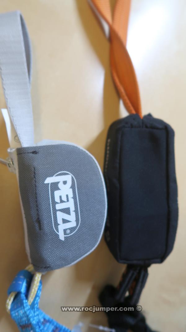 TRAVESSA - SCORPIO EASHOOK es el nuevo disipador para via ferrata de PETZL  adecuado para usuarios de 40 a 120 kg. Está equipado con los mosquetones de  gran abertura EASHOOK que se