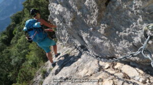 Paso de los Contrabandistas - Camí de les cireres d'Arboç - Montfalcó - RocJumper