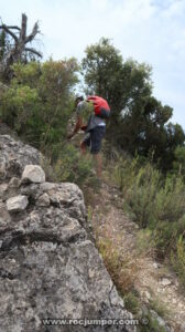 Sendero - Camí de les cireres d'Arboç - Montfalcó - RocJumper