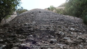 L1 Vía Bernat i Amalia - Frare Gros - Montserrat - RocJumper