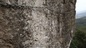 Caednas - Vía Ferrata - Zona Torre de Aguila - Zona Noreste - Escalada Deportiva Pic de l'Àliga - Sant Andreu de la Barca - RocJumper